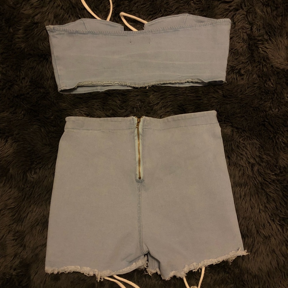 ❄️❄️Lace Up Set❄️❄️ - Picture 5 of 5